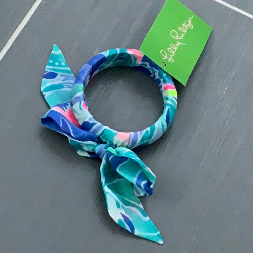 NWT Lilly Pulitzer bangle bracelet Celestial Seas